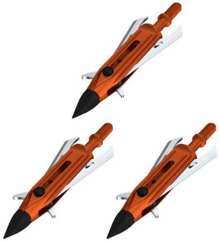 Ravin Broadhead 3 Pack Aluminum, Model: R102